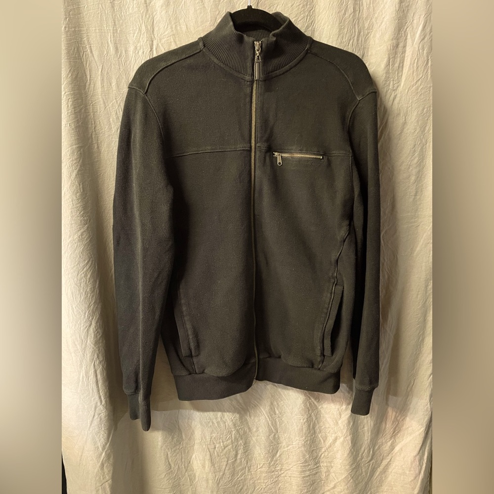 Mens Porter & Ash zippered sweater